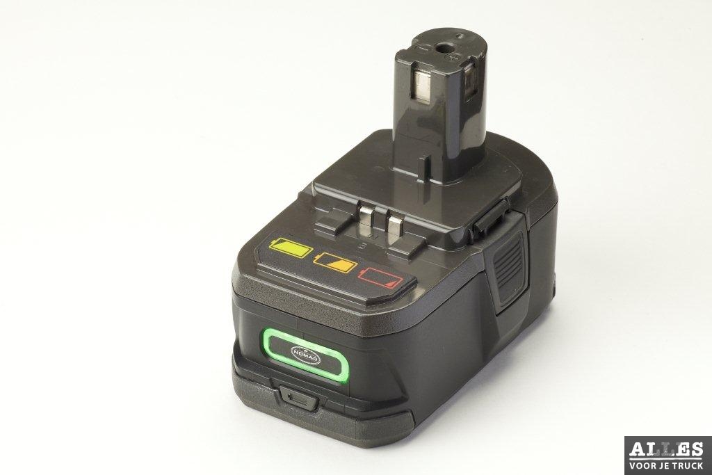 Nomad lithium-ion oplaadbare accu 18V