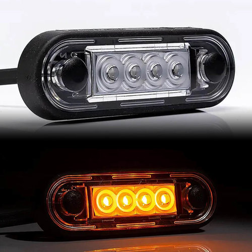LED Markeringslamp MV2400 neon 12/24V