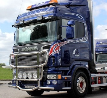 Bullbar Scania