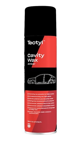 Tectyl Cavity Wax Amber 500ml