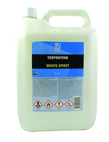 Terpentine 5 liter