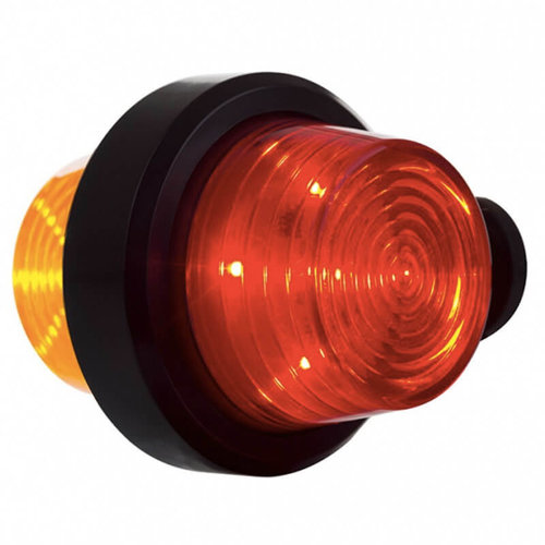 Pendellamp Tralert LED kort oranje/rood helder 12-24V