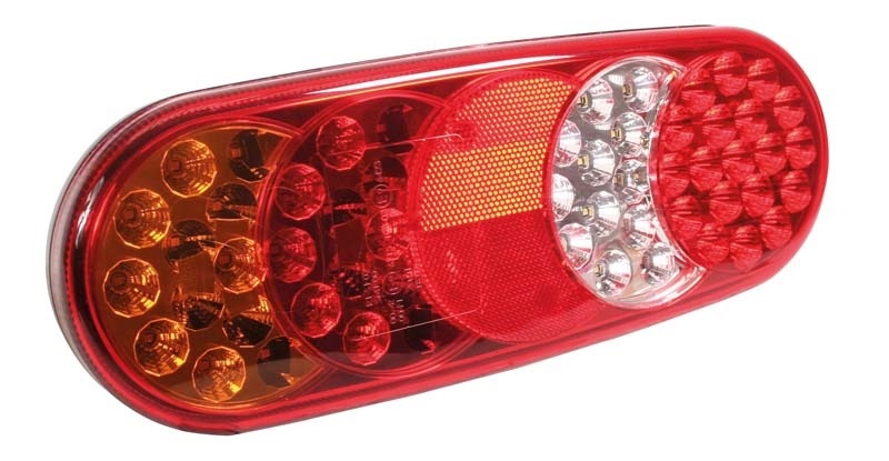 Achterlicht LED L78 Britax 12/24V