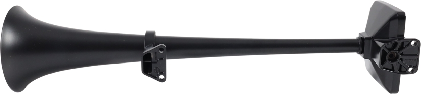 Luchthoorn Zwart Hadley 53cm
