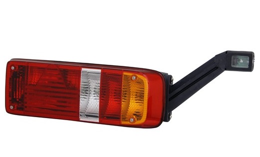 Achterlicht EasyConn 1 + LED pendellamp Hella 24V rechts