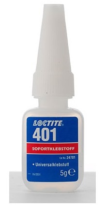Superlijm Loctite 401