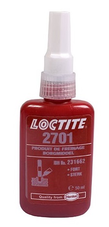 Borgmiddel Loctite 2701