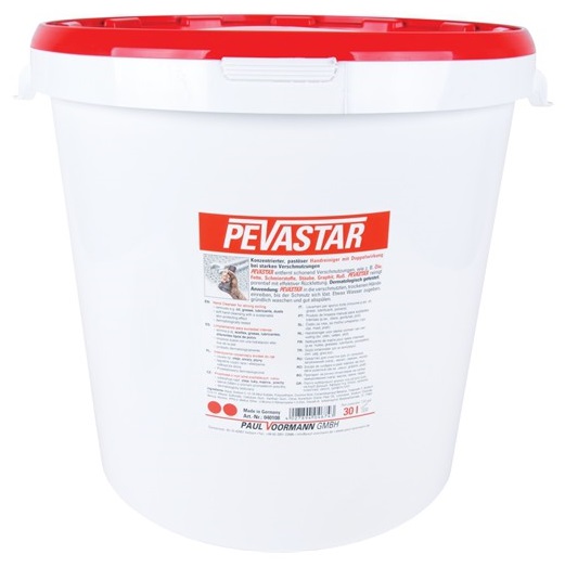 Pevastar handreiniger 30 ltr emmer