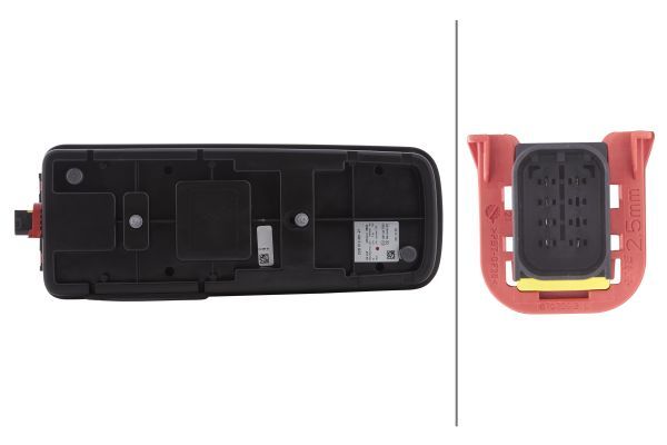 Achterlicht DAF Truck Full LED Hella 24V links