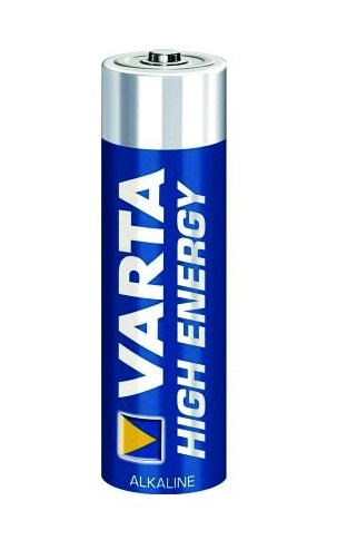 Batterijen Varta High Energy 1,5V AA, 10 stuks