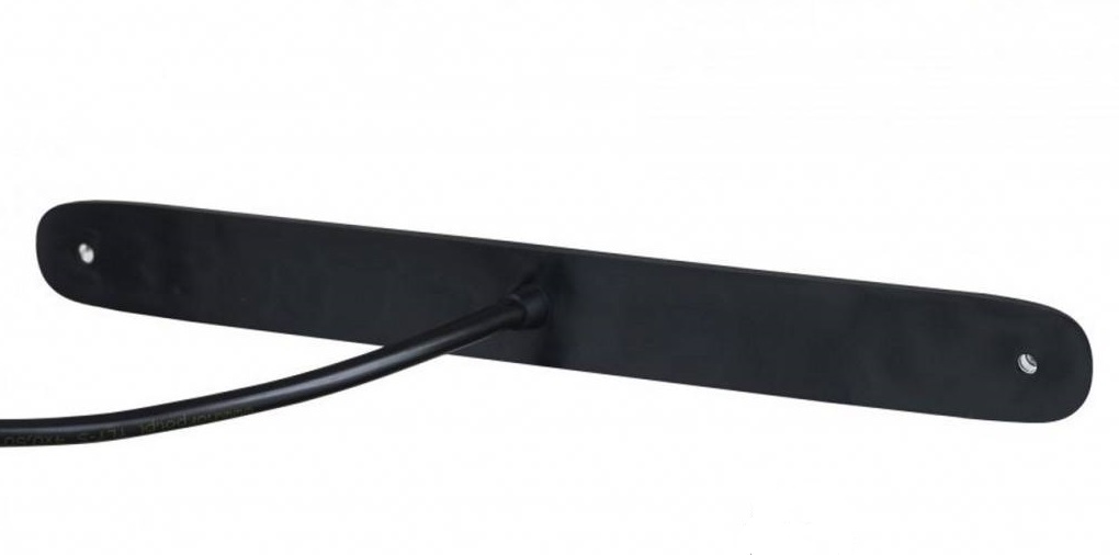 Achterlicht extra smal 2-functies led 12/24V