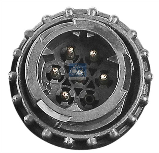 Achterlicht LED links voor Scania truck 24V met kentekenverlichting