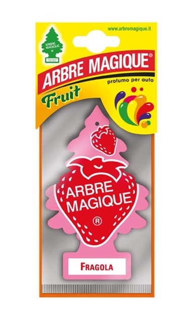 Geurboompje luchtverfrisser Fruit/Fragola