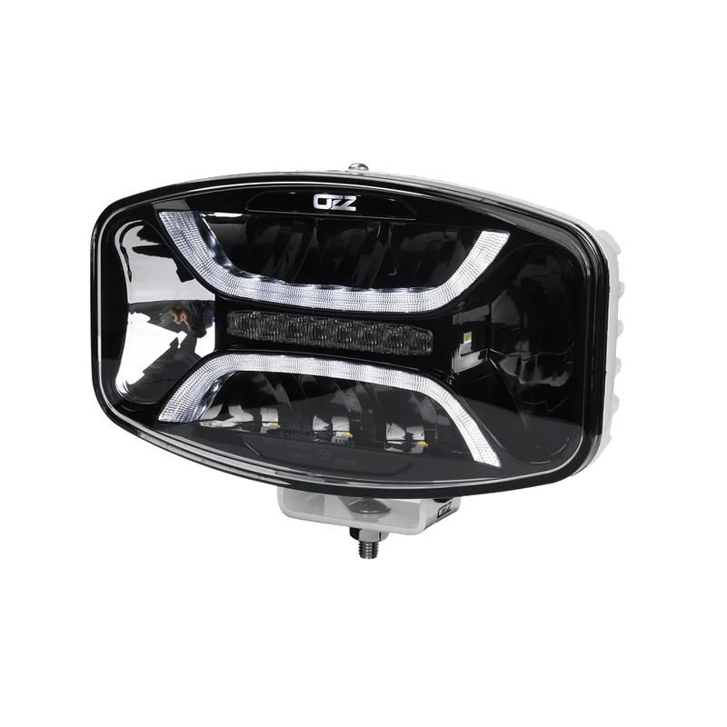 LED verstraler OZZ XO 1 wit