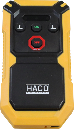 Radiografische handbediening laadklep 2 functies 