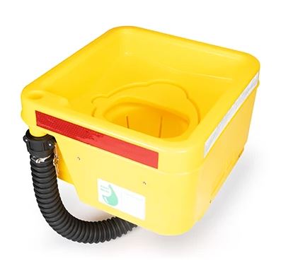 Away Wash opvangbak betonmixer 45 liter