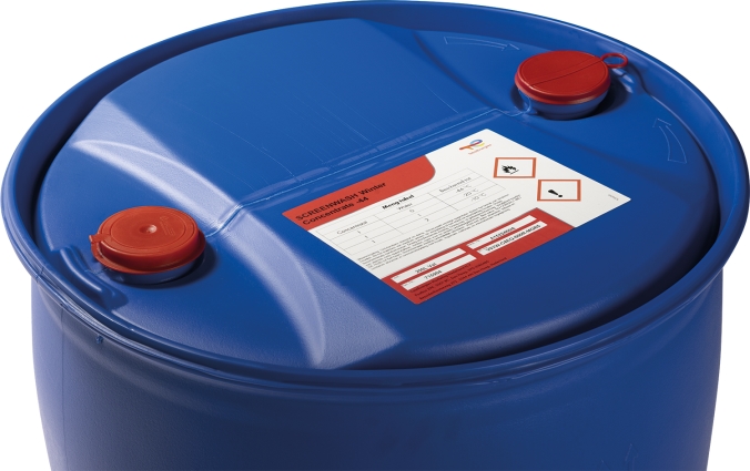 Ruitensproeier antivries Total geconcentreerd, 200 liter