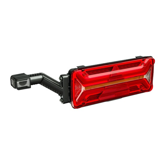 Achterlicht Ecoled II Aspock 12/24V Links + pendellamp