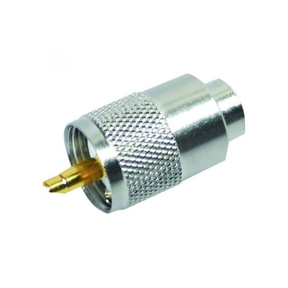 Plug voor antennekabel 27-MC PL259/6