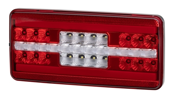 Achterlicht Hella 328 630-serie links rechts horizontaal full LED
