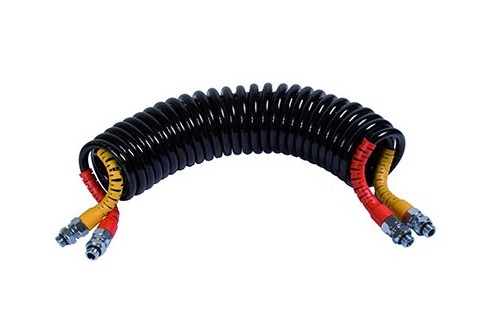 Luchtspiraal twin Duomatic Brinkoflex M16 x 1.5 mm