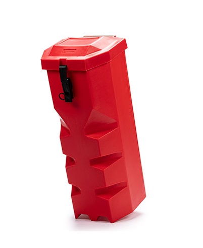 Brandblusserbox toploader Jonesco voor 6 kg brandblusser