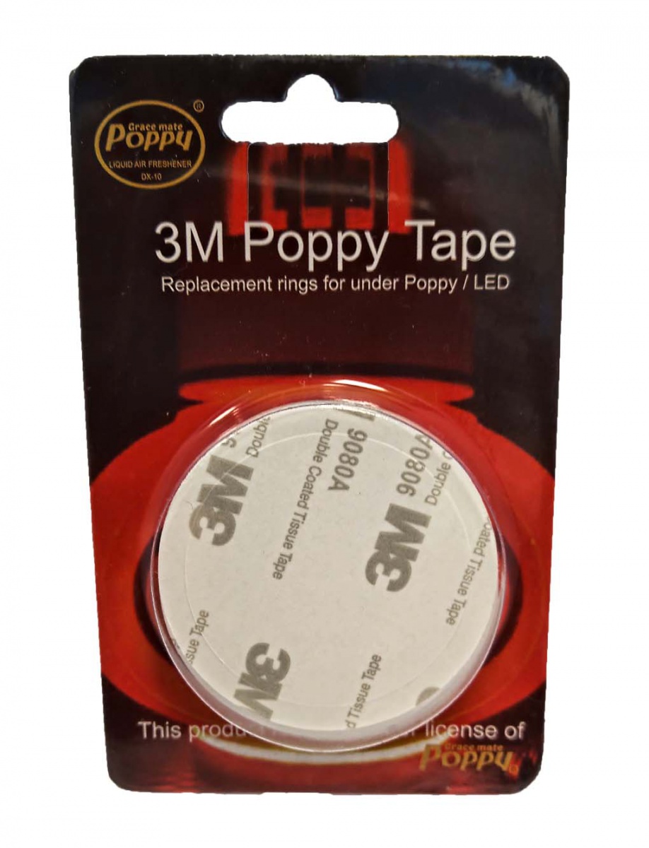Poppy 3M tape ringen