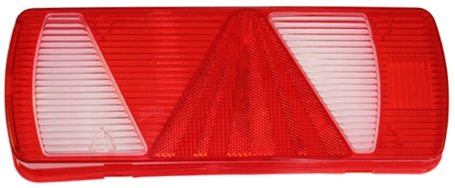Achterlichtglas Ecopoint 2 Aspock links