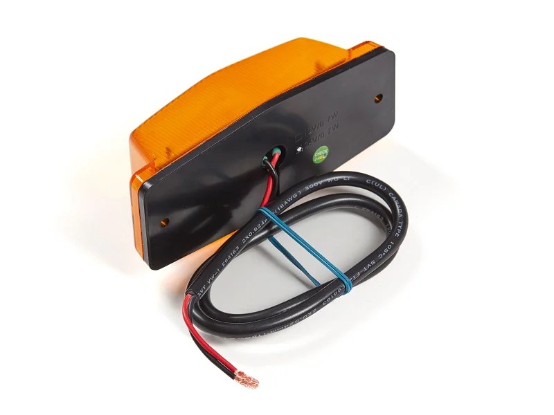 LED dubbelbrander oranje 24V 