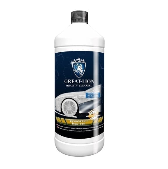Great-Lion Blizzard active + Snow foam shampoo 1l
