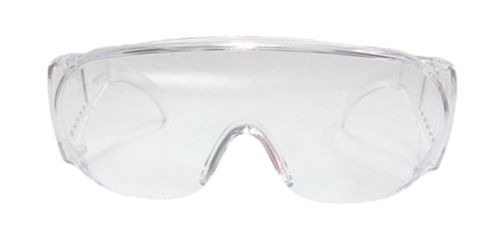 Overzetbril Clear AS