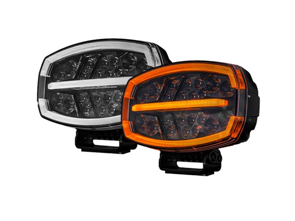 LED Verstraler Strands Firefly one 12/24V met flitser