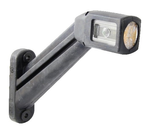 Pendellamp schuin led rechts Hella 12/24V