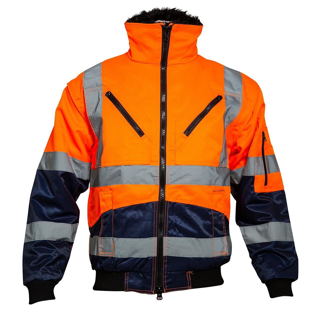 Pilotjack Oxxa Agatha 0964 oranje/blauw