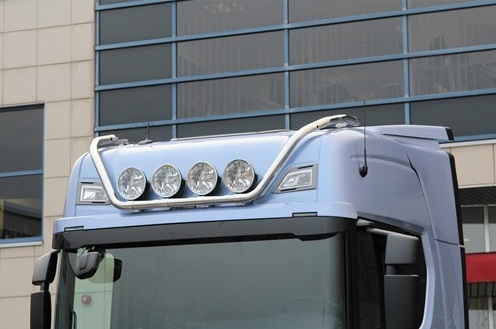 Lampenbeugel Scania R vanaf 2016 dakmontage laag gebogen