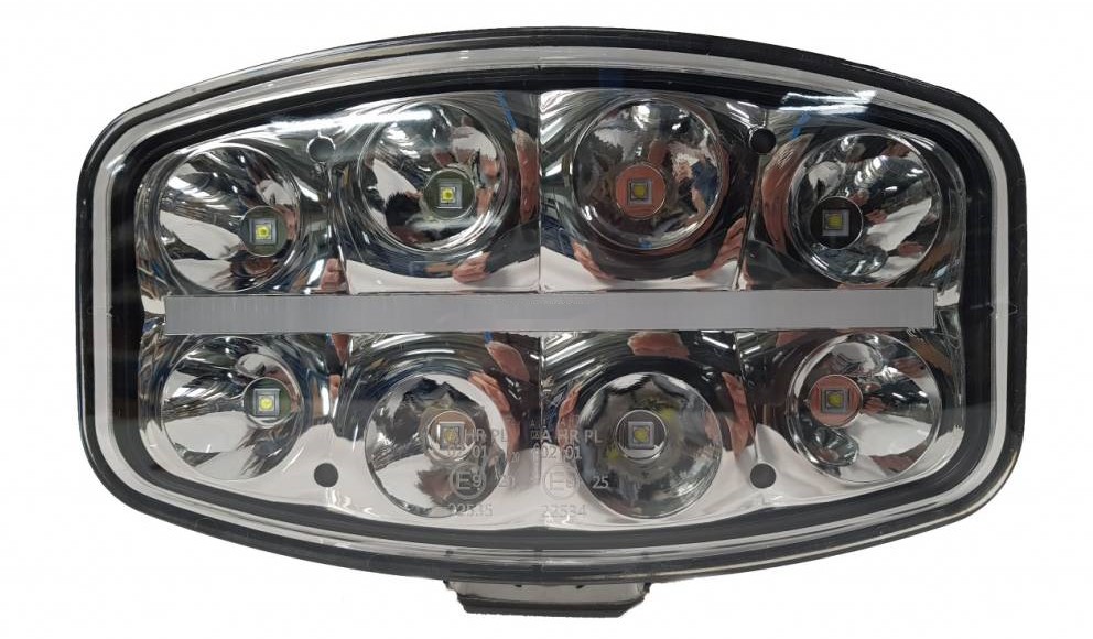 Verstraler L3412 led met positielicht 64W 12/24V