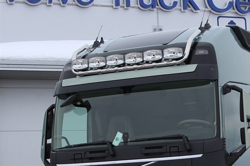 Lampenbeugel led Volvo FH Globe/GlobeXL vanaf 2012 dakmontage