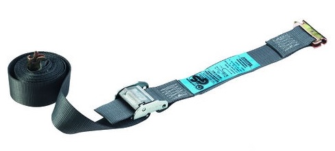 6 Stuks Korte Spanbanden 20 mm × 50 cm, Verstelbare Sjorbanden met Metalen Klemgesp, Spanriemen voor Fietsendrager, Motor, Bagage, Transport en Bevestiging