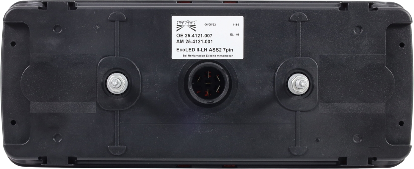 Achterlicht Ecoled II Aspock 12/24V Rechts trailer 7 polig