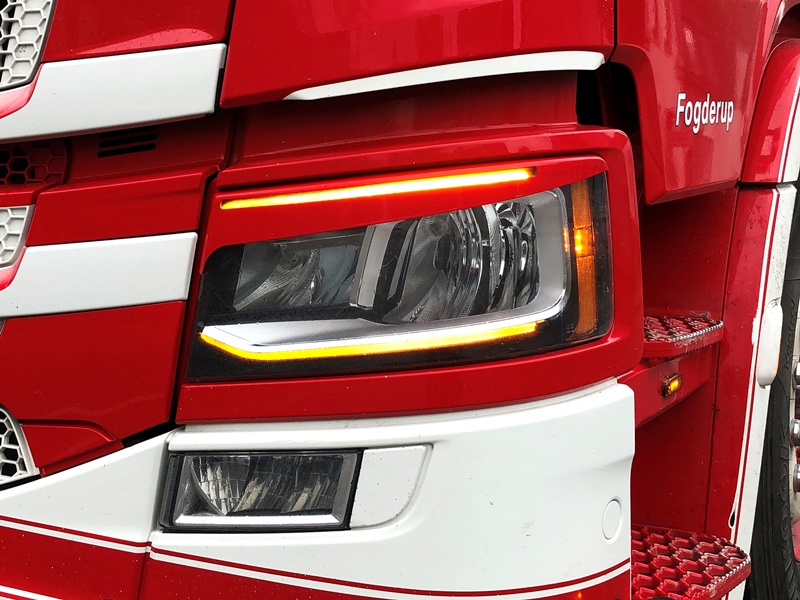 Booskijkers set Scania next gen 2016+ voor LED en halogeen koplamp