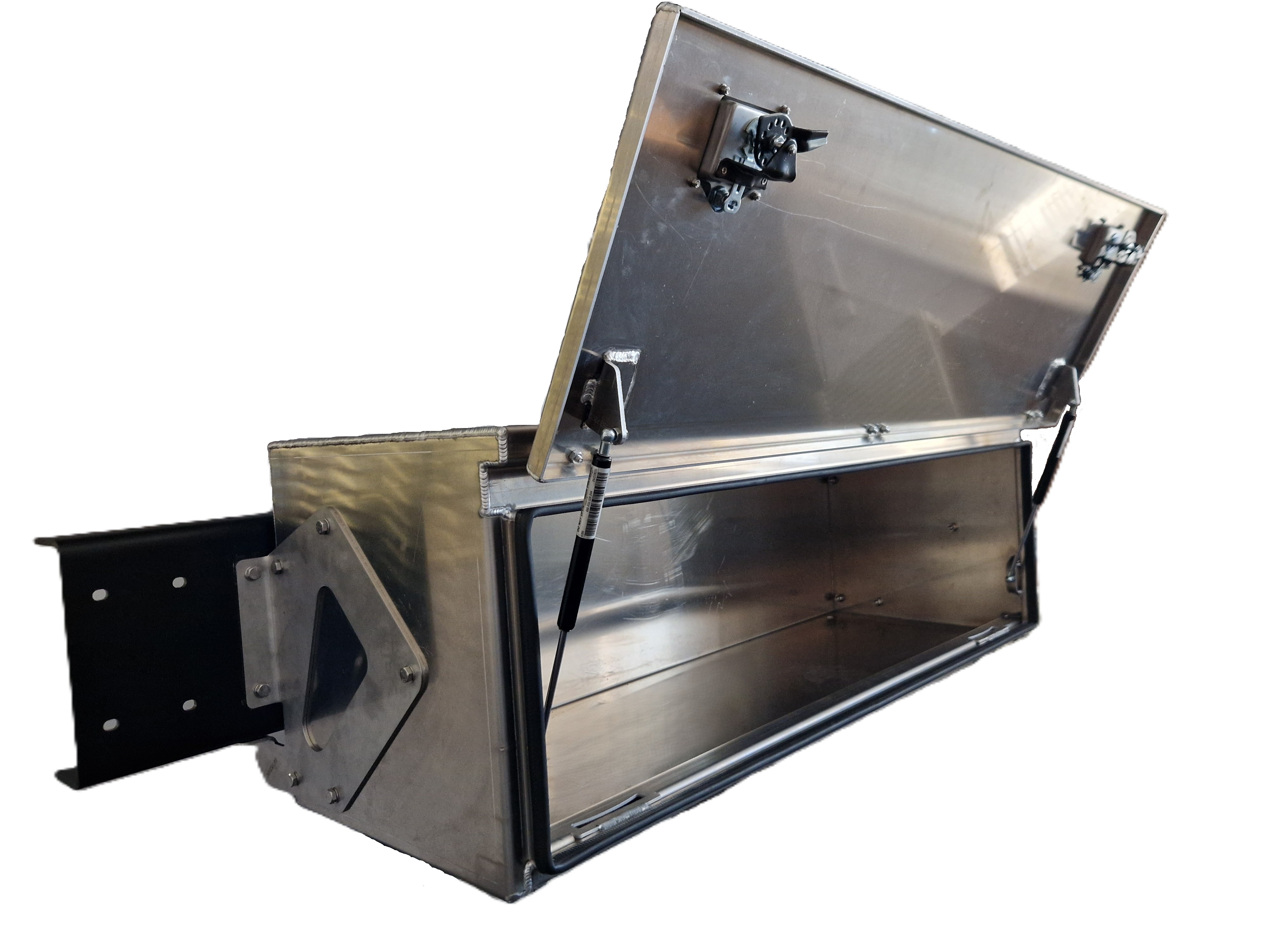 Gereedschapskist Aluminium onbehandeld 1400 x 500 x 500 mm