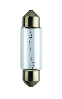 Buislamp 10W 35x11mm 12V