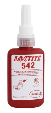 Pijpafdichting Loctite 542