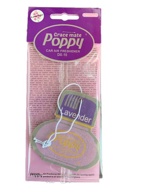 Poppy Grace mate geurhanger Lavender