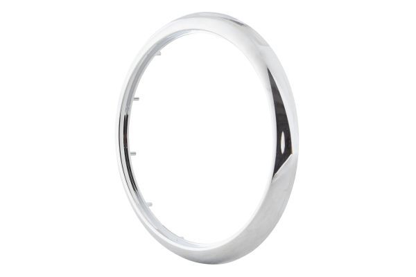 Chroomrand inbouwset Hella voor hamburger lampen 140mm