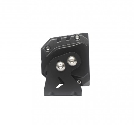 Light bar verstraler met wit positielicht 32cm E-keur 12/24V