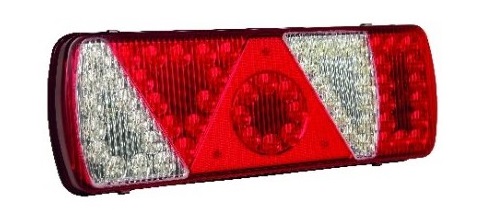 Achterlicht Ecoled LED Aspock 24V links