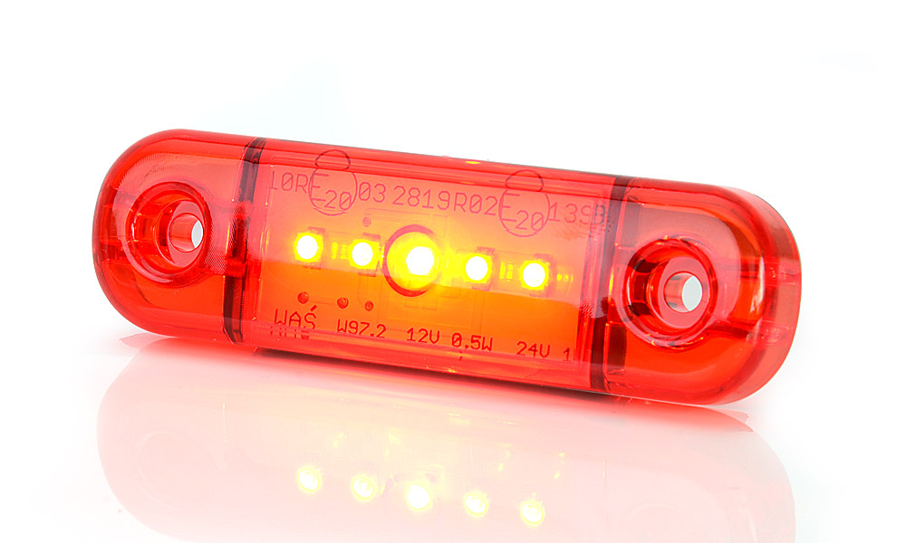 LED Markeringslamp neon Was 97.2 12/24V