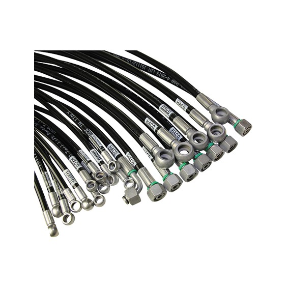 Slangenset Haco, 25 stuks
