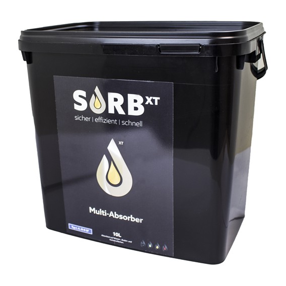 Absorptievezels Sorb XT, 10 liter